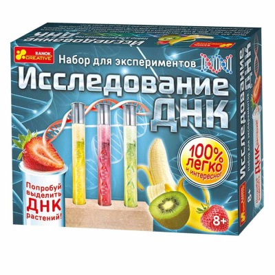 Набор для экспериментов Исследование ДНК Ranok 12114089Р